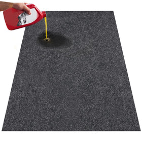 VEVOR garage mat front view showing full coverage and durability