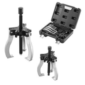 VEVOR front packaging showing two-piece puller kit and included parts for quick identification