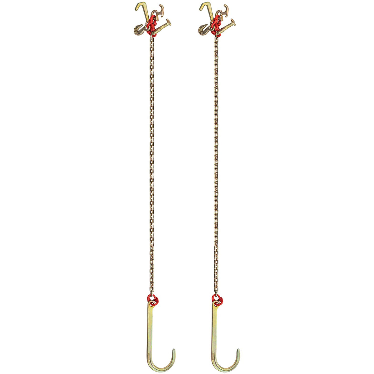 VEVOR grab hook adjustment in action showing quick length tensioning
