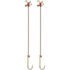 VEVOR grab hook adjustment in action showing quick length tensioning