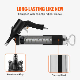 VEVOR flat coupler close-up showing secure seal and fast coupling benefit