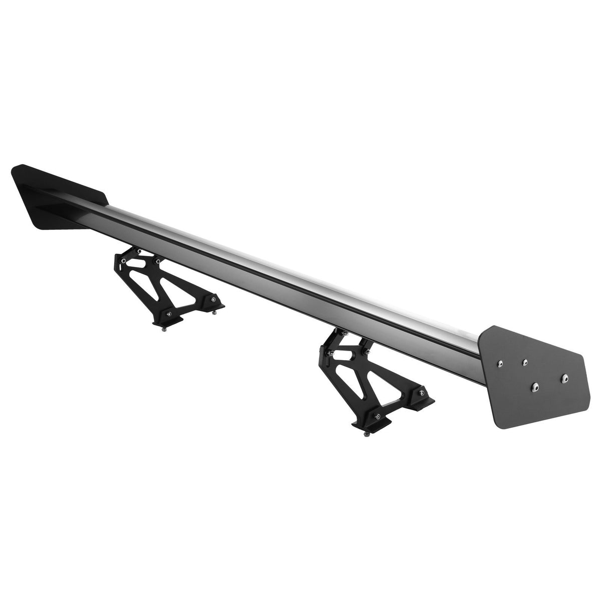 VEVOR GT wing angle adjustment detail showing customizable downforce tuning