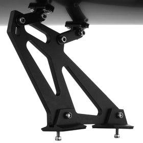 VEVOR GT wing installation hardware laid out for easy professional mounting