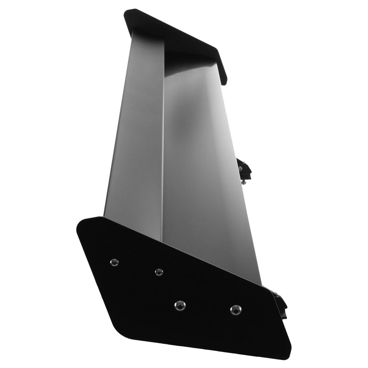 VEVOR GT wing mounted on trunk demonstrating fit and enhanced stability