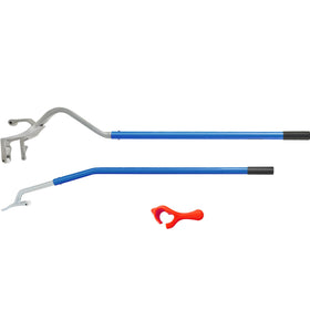 VEVOR handle and joint closeup showing sturdy connection and durability