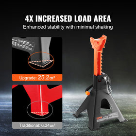 VEVOR ratchet handle for quick height adjustment and secure lock