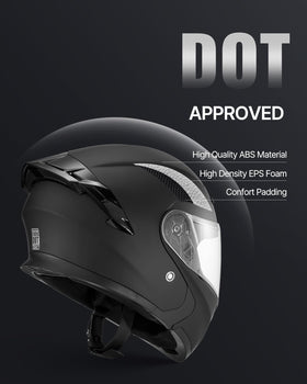 VEVOR helmet detachable liner removed for easy washing and hygiene