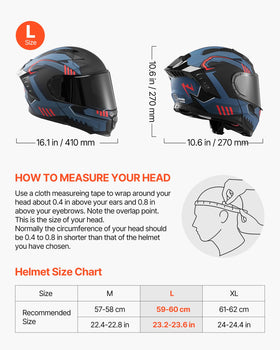 VEVOR helmet removable liner close-up for comfort and washable hygiene