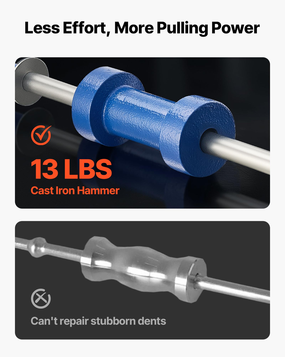 VEVOR hooks and screw attachments illustrating adaptable connections advantage