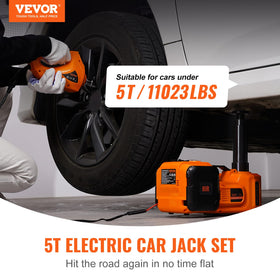 VEVOR electric impact wrench close-up showing high torque benefit