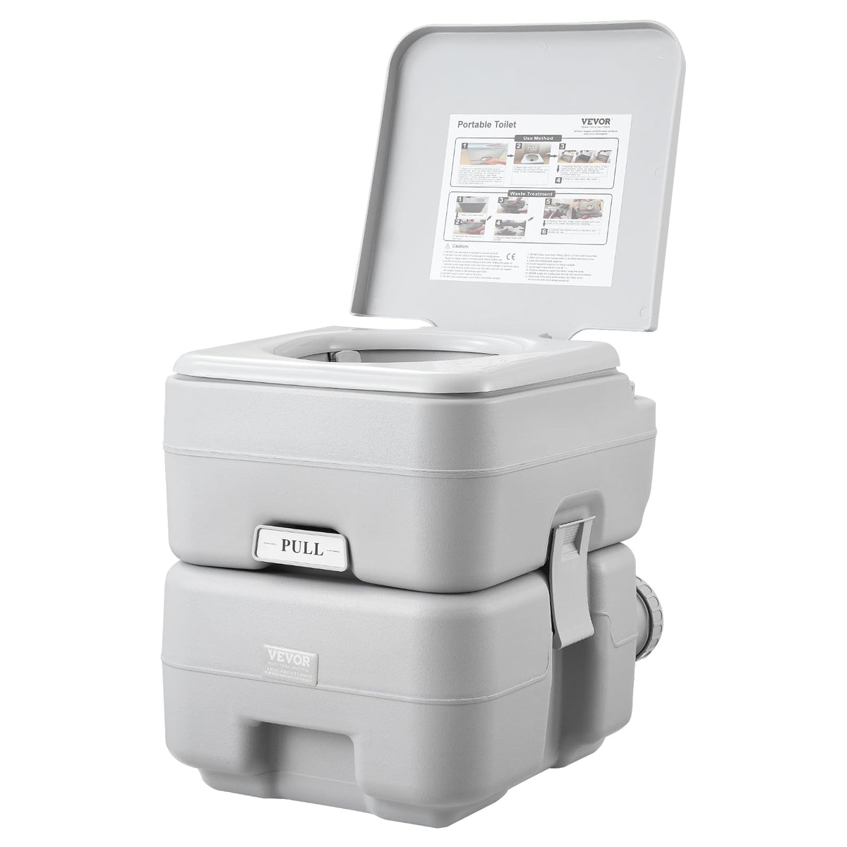 VEVOR installed inside RV demonstrating comfortable onboard sanitation