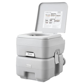 VEVOR installed inside RV demonstrating comfortable onboard sanitation