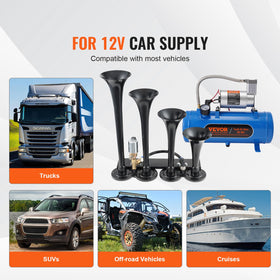 VEVOR installed on pickup lifestyle demonstrating long-range alert capability