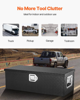 VEVOR interior filled with tools for organized storage benefit