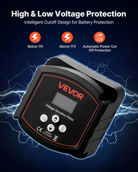 VEVOR isolator enclosure texture detail highlighting shockproof dustproof durability