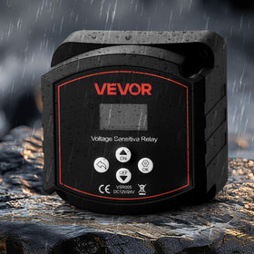 VEVOR isolator installed in a boat engine bay offering stable charging in marine use