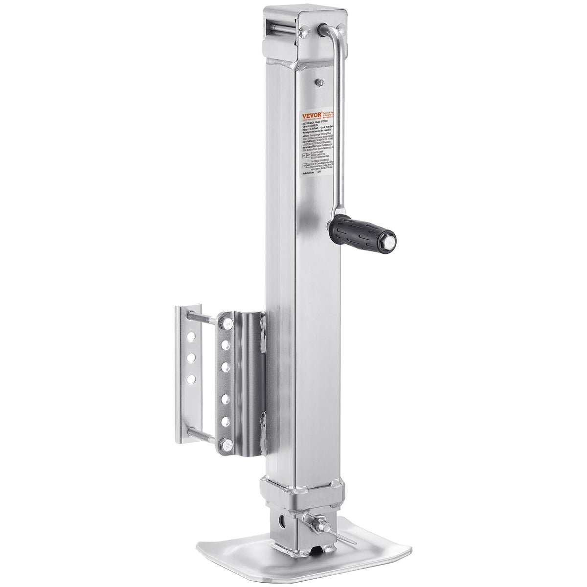VEVOR installation hardware and instructions laid out for quick bolt-on setup benefit