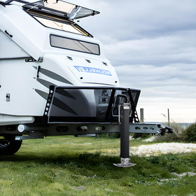 VEVOR side view powder coat finish protecting against weather
