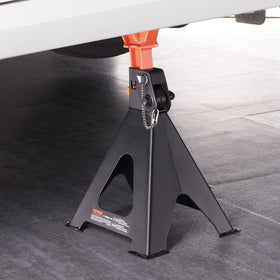 VEVOR next-to-tape-measure scale comparison showing compact packed size benefit