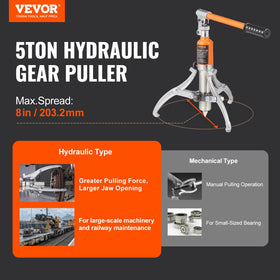 VEVOR close-up of hardened jaws showing grip strength and durability benefit