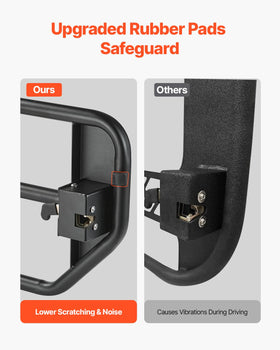 VEVOR OE-style latch with rubber pad protecting paint and minimizing rattle