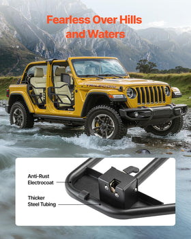 VEVOR nylon limit strap preventing over-extension and avoiding collisions