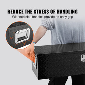 VEVOR lid open at 110 degrees for easy hands-free access