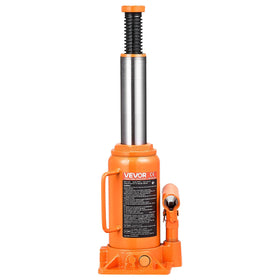 VEVOR garage setup with jack showing versatile home workshop use