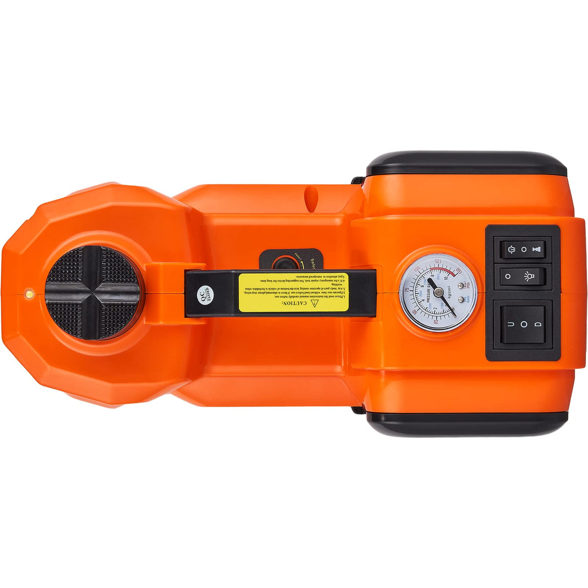 VEVOR roadside use lifestyle showing quick emergency tire repair