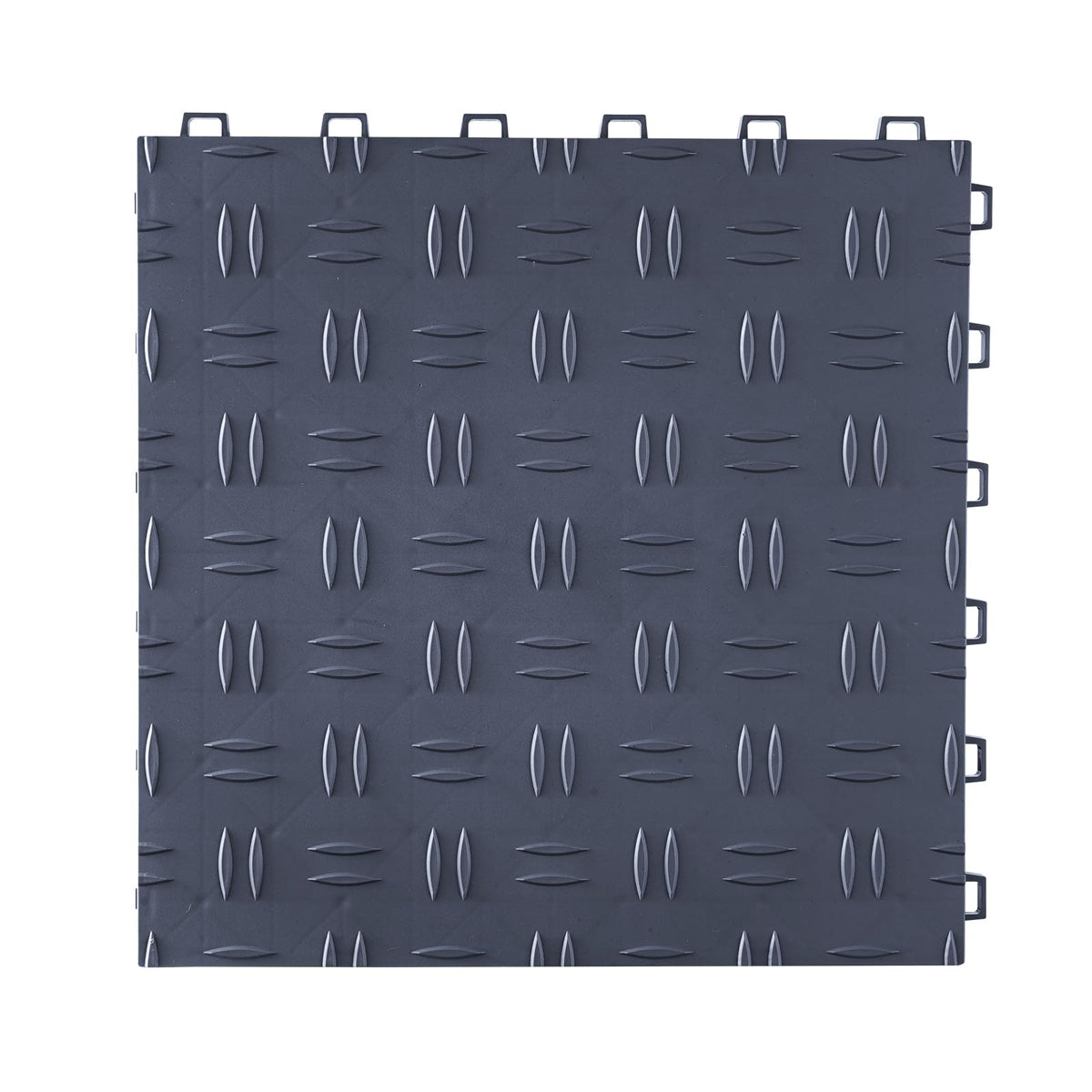 VEVOR tiles in a workshop lifestyle scene showing professional finish and protection