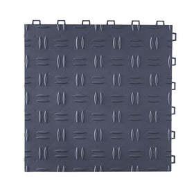VEVOR tiles in a workshop lifestyle scene showing professional finish and protection