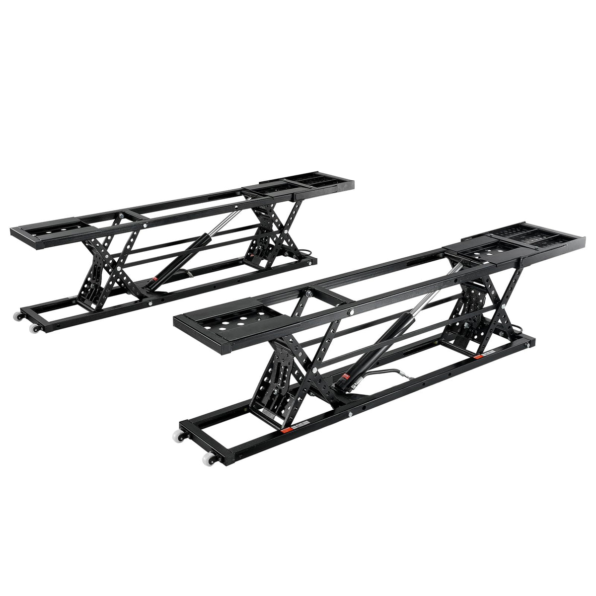 VEVOR accessory kit laid out simplifying assembly and immediate use