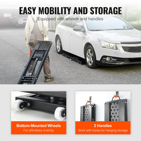 VEVOR 11-inch extension plate detail increasing contact area stability