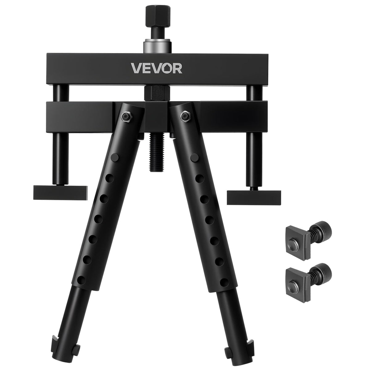 VEVOR front view of liner puller showing full assembly and rugged design benefit