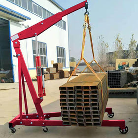 VEVOR package contents showing ram and handle ready for quick installation and use