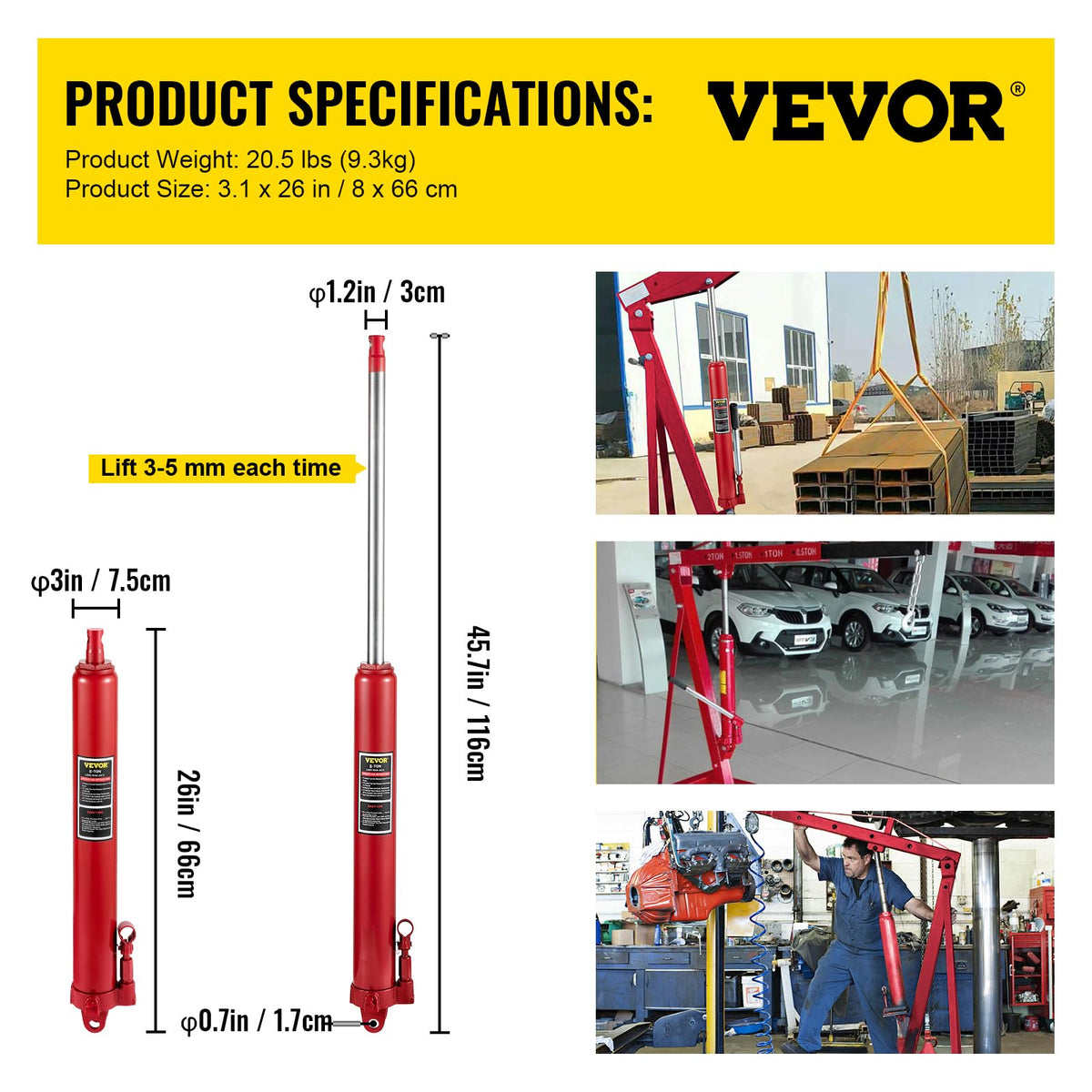 VEVOR powder-coated finish detail demonstrating corrosion resistance and easy cleaning