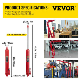 VEVOR powder-coated finish detail demonstrating corrosion resistance and easy cleaning