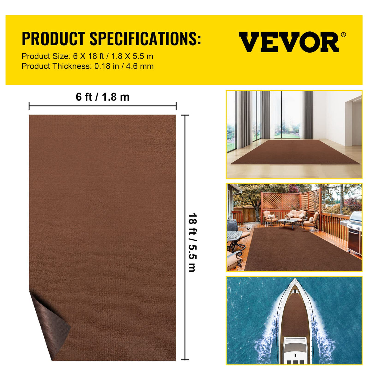 VEVOR vacuum cleaning demo showing easy maintenance benefit