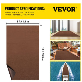 VEVOR vacuum cleaning demo showing easy maintenance benefit