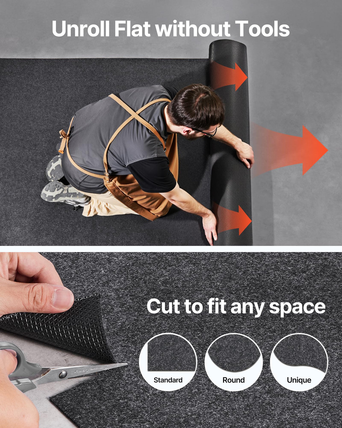 VEVOR mat under car preventing fluids from contacting floor