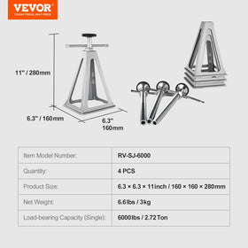 VEVOR aluminum texture close-up highlighting corrosion resistance and strength