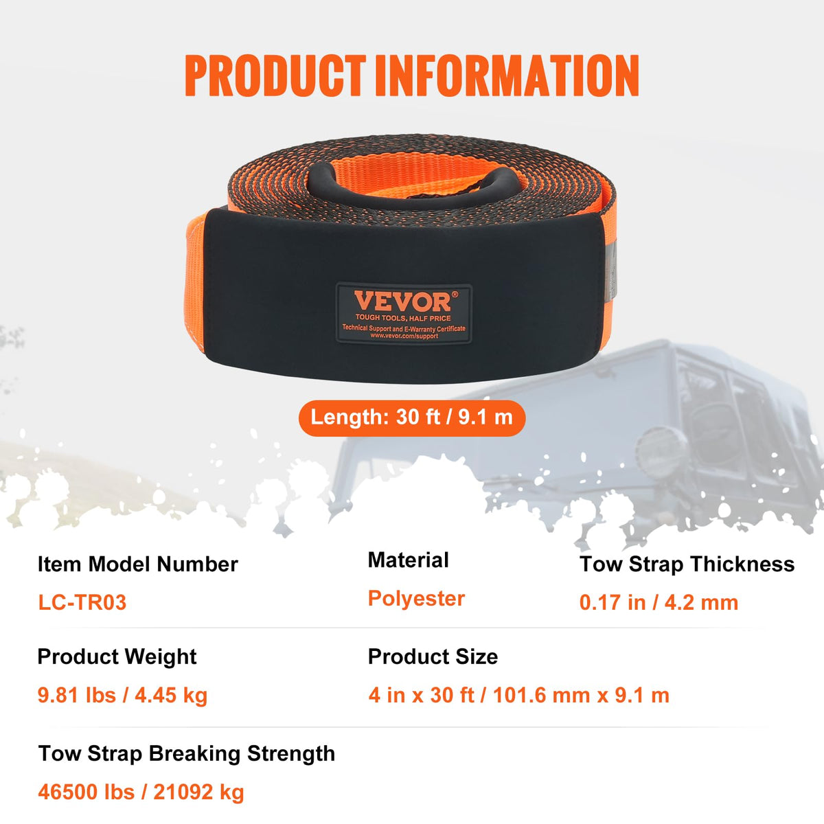 VEVOR coated polyester with water droplets showing quick-dry resistance