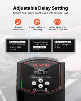 VEVOR isolator mounted in a vehicle battery bay for durable in-vehicle protection