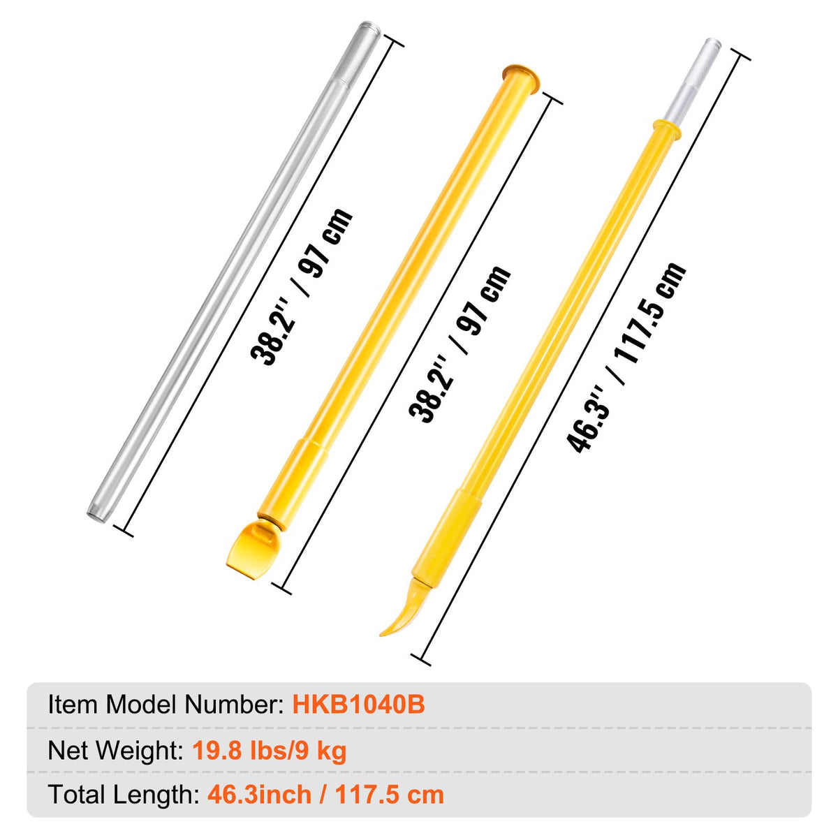 VEVOR applied to truck rim demonstrating heavy-duty capability