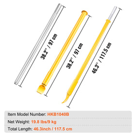 VEVOR applied to truck rim demonstrating heavy-duty capability