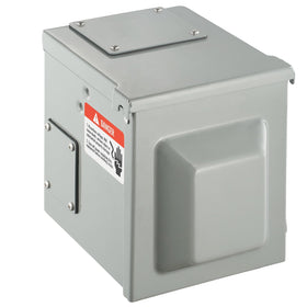 VEVOR close-up of the 15 cm grounding wire for safer, faster installation