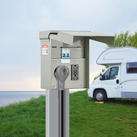 VEVOR held in hand to show compact scale and portability benefit