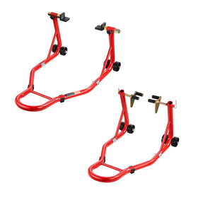 VEVOR powder-coat red finish label resisting corrosion