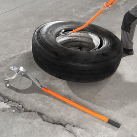 VEVOR powder-coated finish detail showing corrosion resistance and long-lasting durability