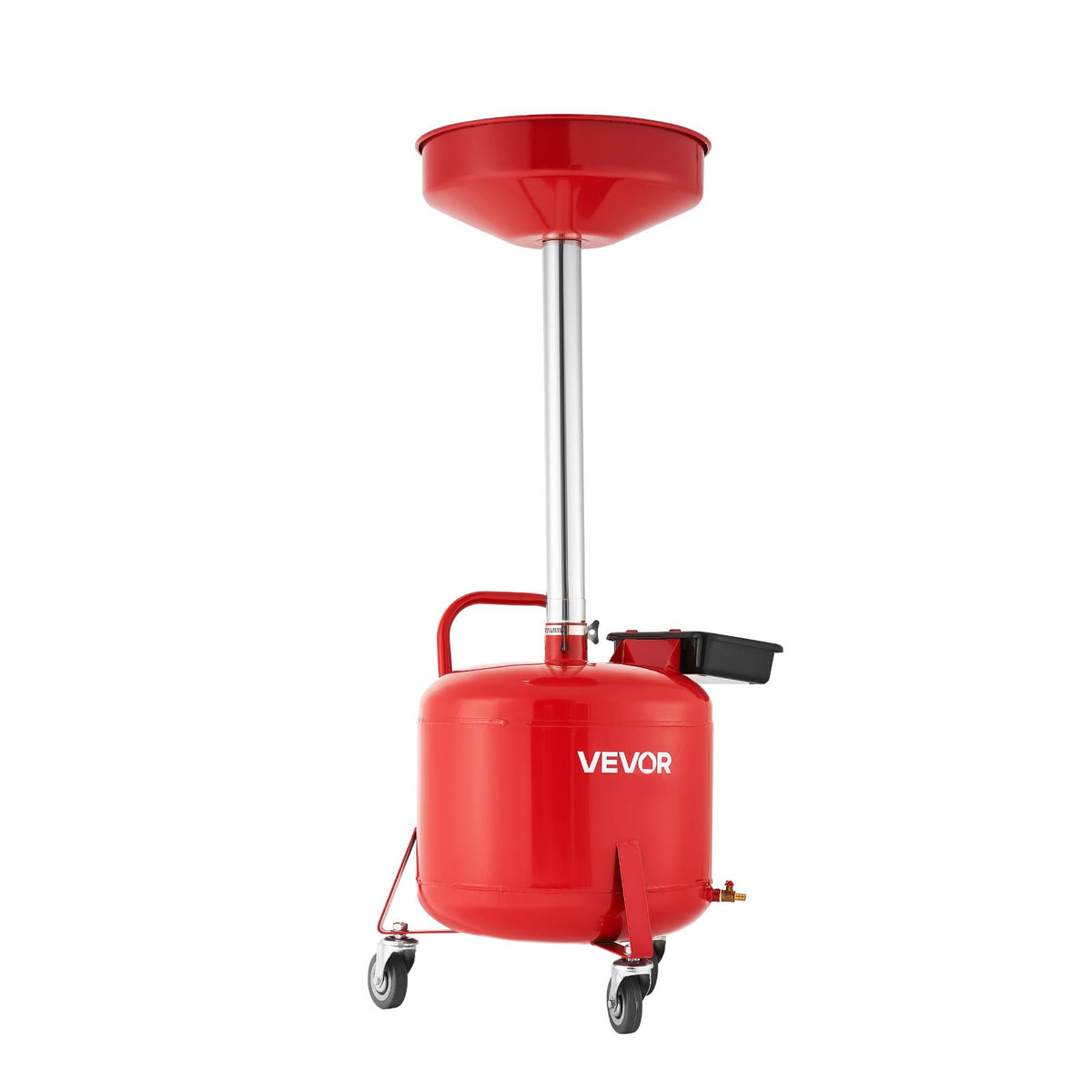 VEVOR powder-coated surface texture resisting corrosion and wear